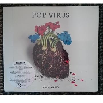 KF@ @쌹@@POP VIRUS@CD+DVD+ubNbg@B@@ViEJ