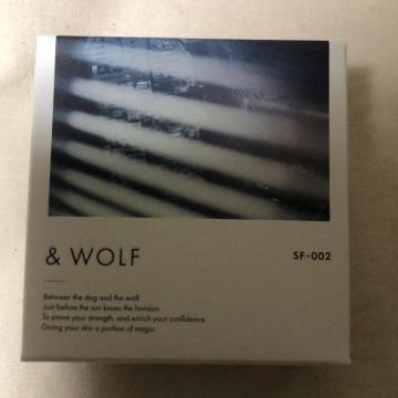 �V�i�@��WOLF �Z�������L�b�h�t�@���f�[�V���� 12.5g