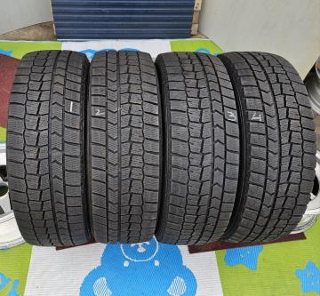 �o���a�N��2022 17�C���`�X�^�b�h���X �^�C���_�����b�v WINTERMAXX WM02 215/60R17 �^�C���̂�4�{�Z