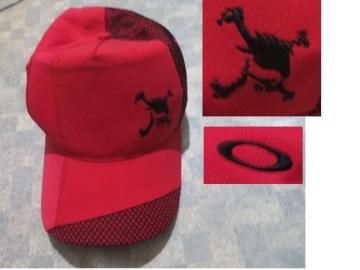 OAKLEY �I�[�N���[ �@�X�q�L���b�v�@�h�J���b�V������