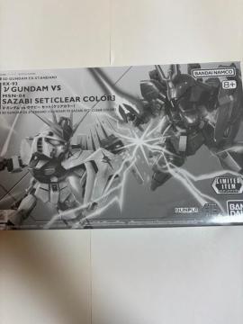 SD GUNDAM Ex�`STANDARD �˶����� VS ����ް���(�ر�װ)