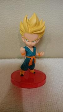 開封品!ドラゴンボール コレクタブル サイヤ人 トランクス(少年)