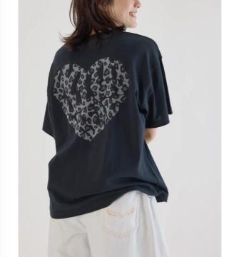 fINEY Heart Leopard TVciSTCYj