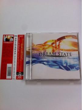 DREAM STATE/ドリーム・ステイト 『SOMETHING TO BELIEVE IN』