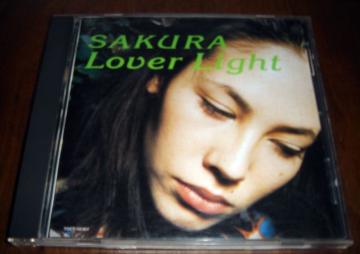 SAKURA TN Lover Light  CD 1stAo A