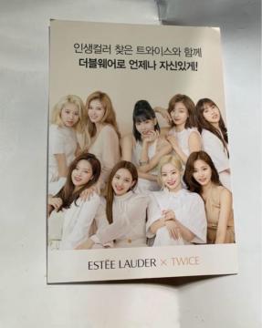 TWICE �W���@�����|�X�g�J�[�h�@�G�X�e�[���[�_�[