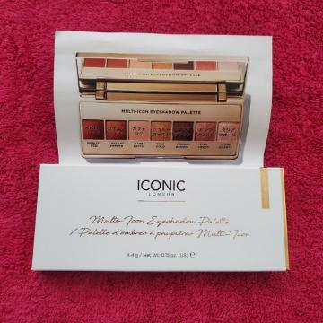アイコニックロンドン 人気商品 マルチアイコンアイシャドウパレット 正規品 煌めき華やか目元を演出 ICONIC