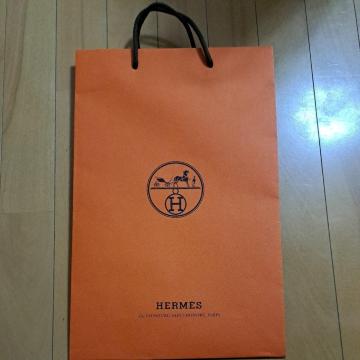 HERMESエルメスのショップ袋
