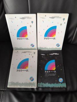 ���K�i�IUSED���i�ADVD�A�A���g�[�[�N1.2.3�����T��4���Z�b�g