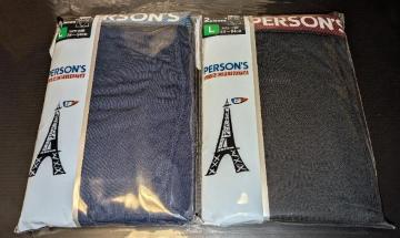 PERSONS �p�[�\���Y �{�N�T�[�u���[�t �u���b�N�~2 �l�C�r�[�H �O���[�k 4���Z�b�g �V�i ���J�� �������̏���!