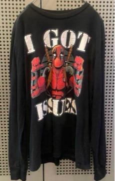 �Ò��@���B���e�[�W�@vintage �����O�X���[�uT�V���c�@����tee �}�[�x���@marvel �J���t���@�h��@���h