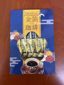 �����������蕨�� GOLD LEAF COFFEE 6�{�� � �C���X�^���g�R�[�q�[