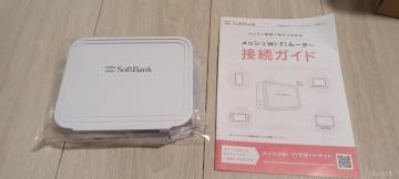 SoftBank ���b�V��Wi-Fi���[�^�[ RP562B ���g�p�i Wi-Fi6�Ή�