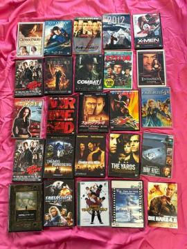 �m�� DVD 25���Z�b�g �A�N�V���� SF �f��X-MEN �X�[�p�[�}����