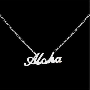 ����؂��ƁI�A���n ALOHA �l�b�N���X �V���o�[ ���i��