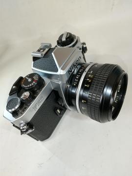 Nikon FE2 + NEW NIKKOR 50mm 1:1.4 Aii