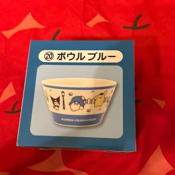 サンリオキャラクターズ当たりくじ ブルー