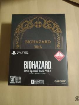PS5 BIOHAZARD 30th Special Pack Vol.2 �o�C�I�n�U�[�h