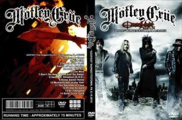 MOTLEY CRUE gOZZFESTh2010 ptH[}X g[N[