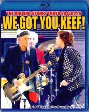 Rolling Stones Xg[Y h[ 2014(Blu-Ray)2DISC