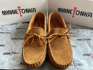Vi@~lgJ JV Ki MINNETONKA Classic Moc NVbNbN 917T 28cm Y