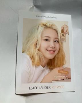 TWICE �`�F����  �����|�X�g�J�[�h�@�G�X�e�[���[�_�[