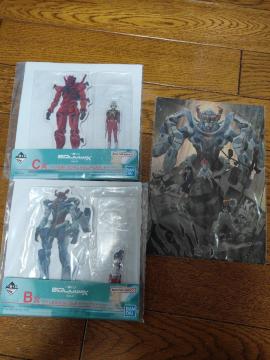 ガンダム GUNDAM GQuuuuuuX ジークアクス ビジュアルスタンド 入場者特典