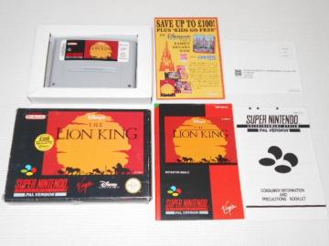 SFCTHE LION KING SNES CO