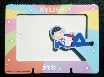 ☆送料無料☆おそ松さん×XYLISH☆眠松さん/フォトフレーム☆カラ松☆