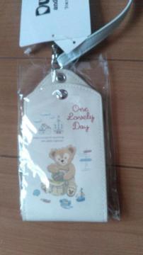 リゾートダッフィーラゲッジタグ