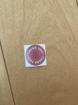 thankyouV[ 肪Ƃ@|Cg