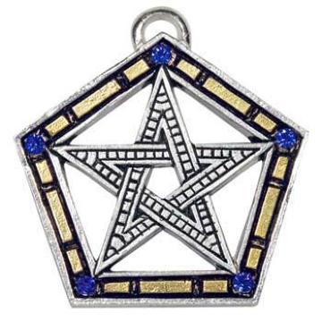 EastGate: Pentalpha pendant Pythagoras