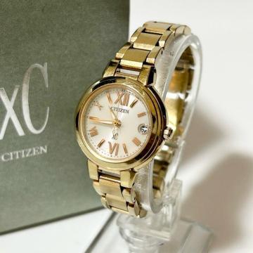 CITIZEN �V�`�Y�� �N���X�V�[ H240-T019081 �r���v �d�g �\�[���[ �f�C�g ���[�}�� ����m�F�ς�