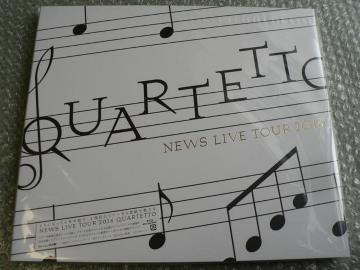 NEWS/LIVE TOUR 2016 QUARTETTOyՁzBlu-rayF4g/Vi