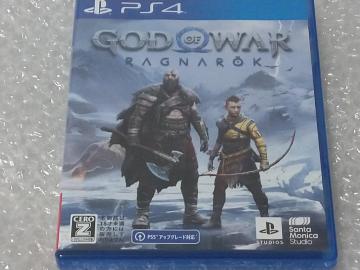 PS4 SbhEIuEEH[ OiN GOD OF WAR RAGNAROK SbhIuEH[