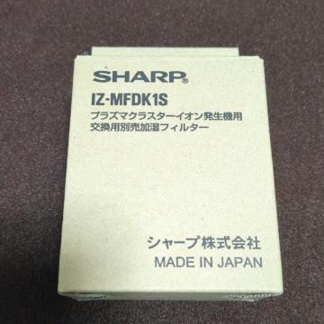 プラズマクラスターイオン発生機用 交換用別売加湿フィルター 1枚