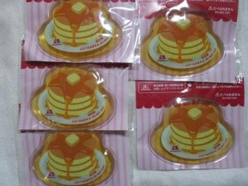 ホットケーキ型保冷剤 5個セット 森永製菓