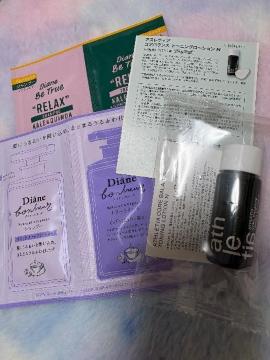 美的雑誌付録★アスレティア コアバランストーニングローション★ダイアンシャンプーセット