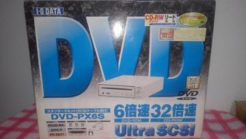 DVD-PX6S�@I�O DATA�@DVD-ROM �h���C�u�@CD-ROM �h���C�u�@�O�t�^�@S�����N�@�������i�@�@��o����