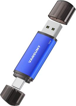 USB Type C 32GB USBtbVhCu 2in1 OTG USB 2.0+USBC^CvC 32g