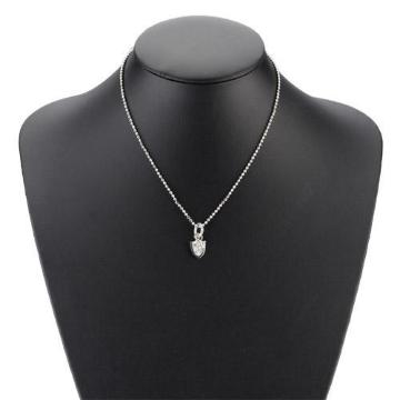 ViJUSTIN DAVISSHIELD DOG TAG NECKLACEhbO^OlbNX45cm