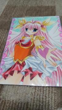 手描きイラスト ウェディングピーチ