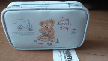 リゾートダッフィーマルチケース