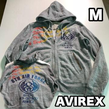 AVIREX p[J[ AIR FORCE lbvf XEFbg _uWbv g[i[ WbvAbv ABbNX