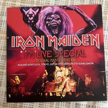 yfBAmǓzAՁ@Iron Maiden / FM LIVE SPECIAL - Tokyo 1981 ACAECf