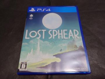 PS4 XgXtBA / LOST SPHEAR