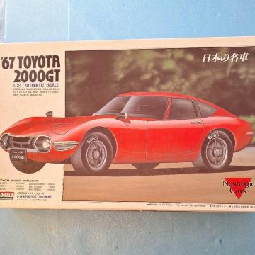 1/24.ARIIAg^2000GT[^[CYy[^[t܂z