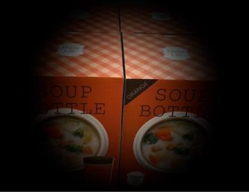 Daisy Lab  SOUP BOTTLE  ORANGE