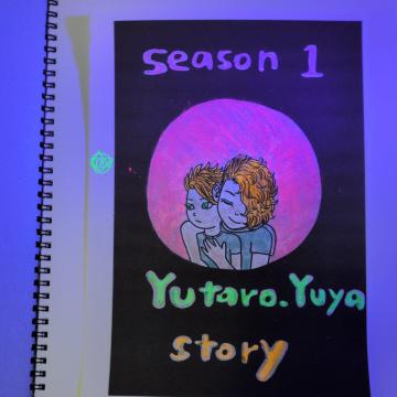 BLACKLIGHTmyPictureBOOK�AShangri-La�A�䂤���낤�A���E���X�g�[���[�ASeason1.�S16�y�[�W