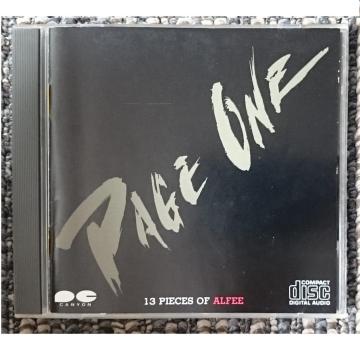 KF�@�@THE ALFEE�@�A���t�B�@PAGE ONE�@�y�[�W�E�����@�@84����(1stEdition) �@CSR����@���K�i